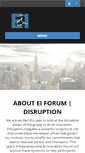 Mobile Screenshot of eiforumnyc.com